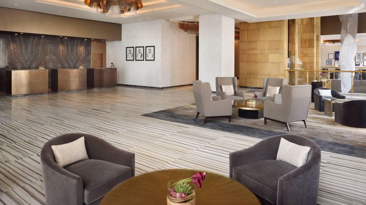 Marriott Hotel Downtown, Abu Dhabi Lobby