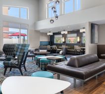 Residence Inn Oklahoma City Norman Lobby