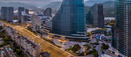 Lishui Marriott Hotel Exterior