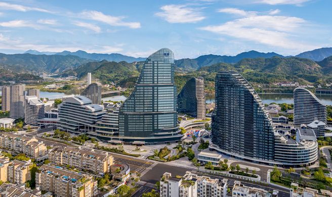 Lishui Marriott Hotel Exterior