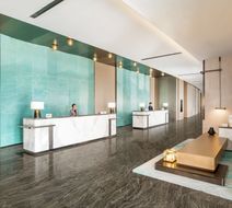Lishui Marriott Hotel Lobby