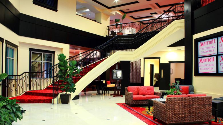 <b>St. Petersburg Marriott Clearwater Lobby</b>. Images powered by <a href="https://www.leonardoworldwide.com/" title="Leonardo Worldwide" target="_blank">Leonardo</a>.