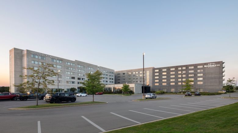 <b>Residence Inn Montreal Airport Exterior</b>. Images powered by <a href="https://www.leonardoworldwide.com/" title="Leonardo Worldwide" target="_blank">Leonardo</a>.