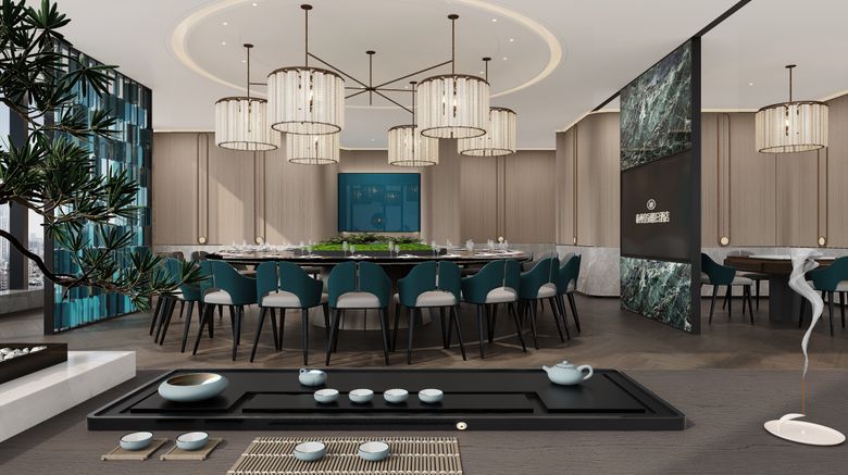 <b>Crowne Plaza Taizhou City Center Restaurant</b>. Images powered by <a href="https://www.leonardoworldwide.com/" title="Leonardo Worldwide" target="_blank">Leonardo</a>.