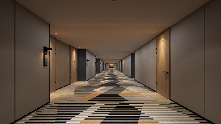 Holiday Inn Express Central Avenue Lobby