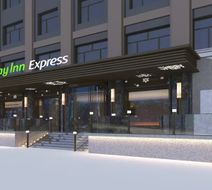 Holiday Inn Express Central Avenue Exterior