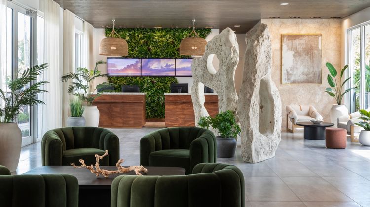 Three Waters Resort and Marina Lobby