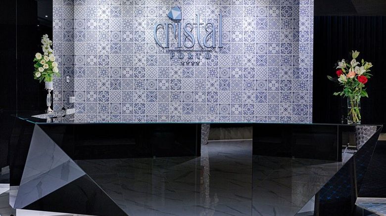 <b>Hotel Cristal Porto Lobby</b>. Images powered by <a href="https://www.leonardoworldwide.com/" title="Leonardo Worldwide" target="_blank">Leonardo</a>.