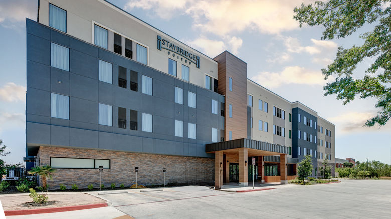Staybridge Suites Richland Hills Exterior. Images powered by <a href="https://www.leonardoworldwide.com" target="_blank" rel="noopener">Leonardo</a>.