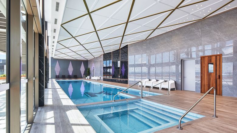 <b>Meriton Suites Canberra Pool</b>. Images powered by <a href="https://www.leonardoworldwide.com/" title="Leonardo Worldwide" target="_blank">Leonardo</a>.
