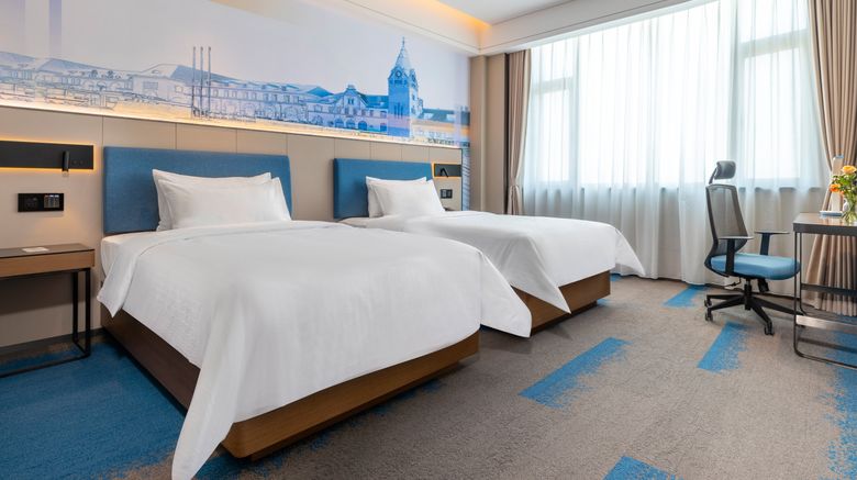 <b>Hampton Qingdao West Coast Room</b>. Images powered by <a href="https://www.leonardoworldwide.com/" title="Leonardo Worldwide" target="_blank">Leonardo</a>.