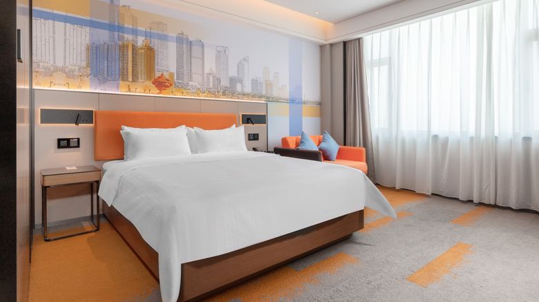 <b>Hampton Qingdao West Coast Room</b>. Images powered by <a href="https://www.leonardoworldwide.com/" title="Leonardo Worldwide" target="_blank">Leonardo</a>.
