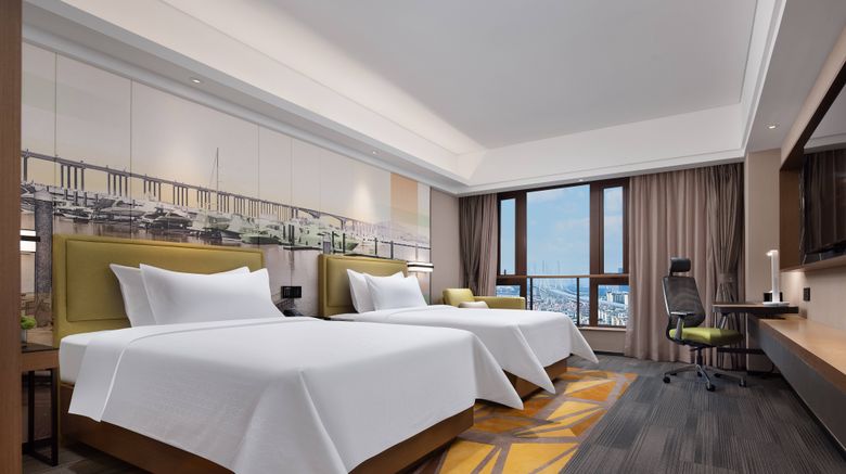 <b>Hampton Guangzhou Luoxi Room</b>. Images powered by <a href="https://www.leonardoworldwide.com/" title="Leonardo Worldwide" target="_blank">Leonardo</a>.