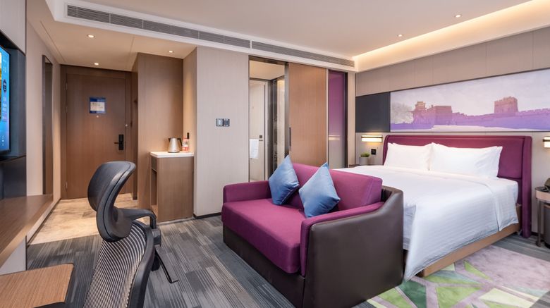 <b>Hampton Qinhuangdao Jinmeng Bay Room</b>. Images powered by <a href="https://www.leonardoworldwide.com/" title="Leonardo Worldwide" target="_blank">Leonardo</a>.