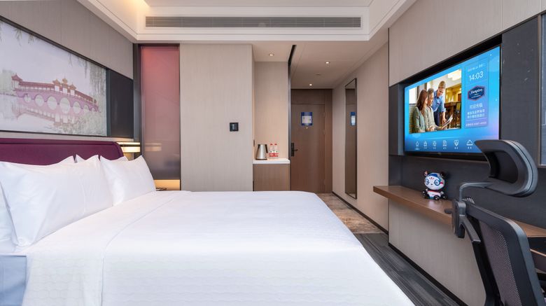 <b>Hampton Qinhuangdao Jinmeng Bay Room</b>. Images powered by <a href="https://www.leonardoworldwide.com/" title="Leonardo Worldwide" target="_blank">Leonardo</a>.