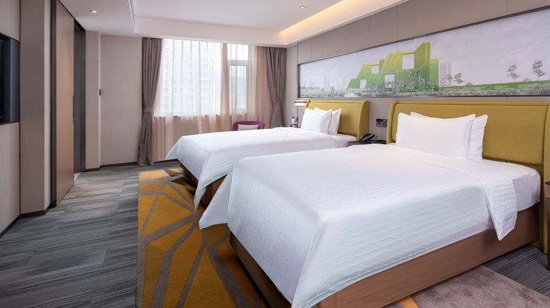 <b>Hampton Qinhuangdao Jinmeng Bay Room</b>. Images powered by <a href="https://www.leonardoworldwide.com/" title="Leonardo Worldwide" target="_blank">Leonardo</a>.