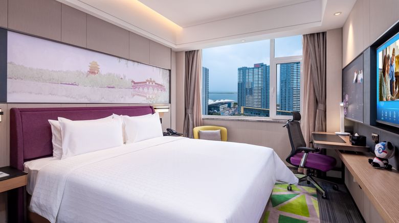 <b>Hampton Qinhuangdao Jinmeng Bay Room</b>. Images powered by <a href="https://www.leonardoworldwide.com/" title="Leonardo Worldwide" target="_blank">Leonardo</a>.