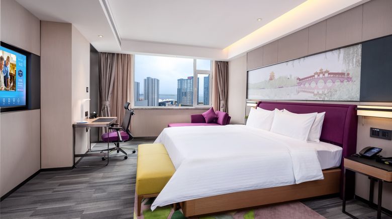 <b>Hampton Qinhuangdao Jinmeng Bay Room</b>. Images powered by <a href="https://www.leonardoworldwide.com/" title="Leonardo Worldwide" target="_blank">Leonardo</a>.