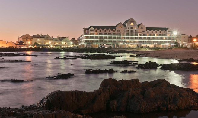 Krystal Beach Hotel Exterior