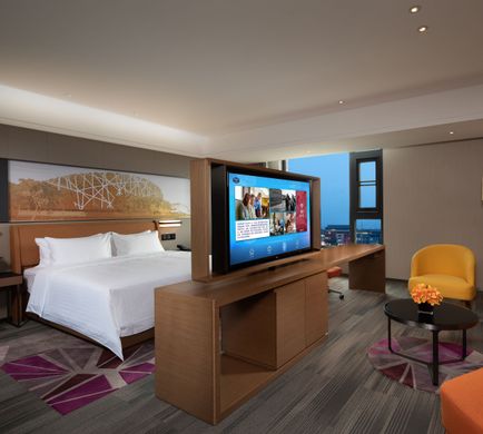 Hampton by Hilton Beijing Guom Room