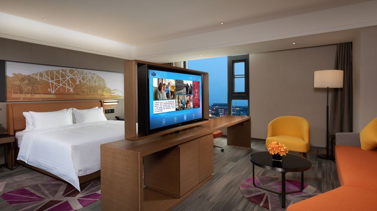 Hampton by Hilton Beijing Guom Room