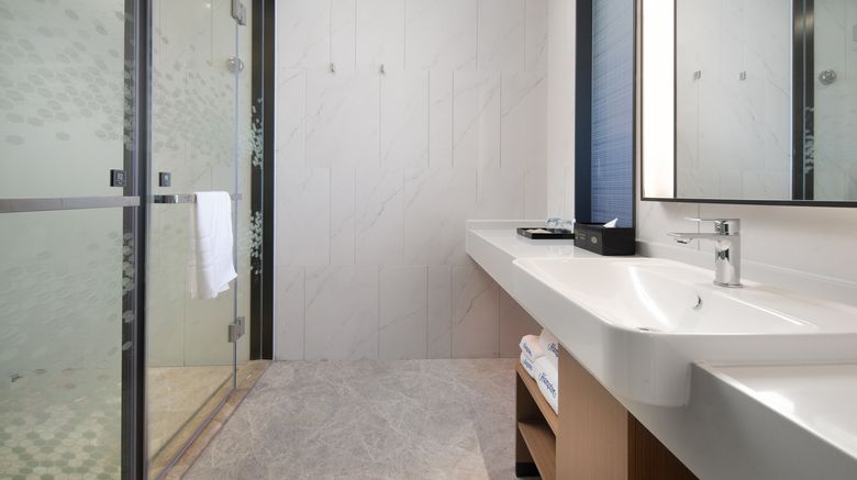 <b>Hampton by Hilton Yuquan Hengsheng Plaza Room</b>. Images powered by <a href="https://www.leonardoworldwide.com/" title="Leonardo Worldwide" target="_blank">Leonardo</a>.