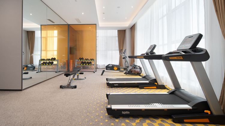 Hampton by Hilton Yuquan Hengsheng Plaza Recreation