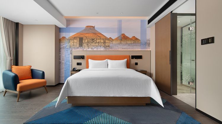 Hampton by Hilton Yuquan Hengsheng Plaza Room
