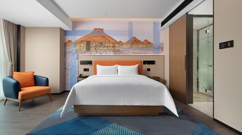 <b>Hampton by Hilton Yuquan Hengsheng Plaza Room</b>. Images powered by <a href="https://www.leonardoworldwide.com/" title="Leonardo Worldwide" target="_blank">Leonardo</a>.