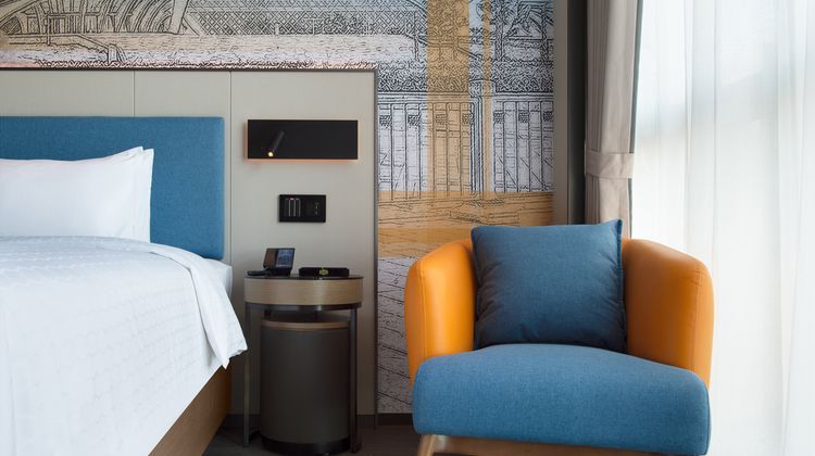 Hampton by Hilton Yuquan Hengsheng Plaza Room