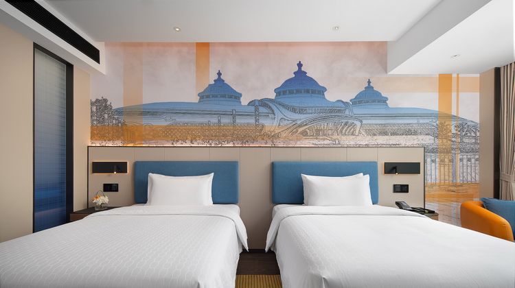 Hampton by Hilton Yuquan Hengsheng Plaza Room