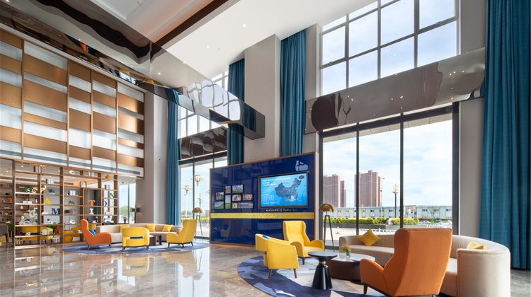 Hampton by Hilton Yuquan Hengsheng Plaza Lobby