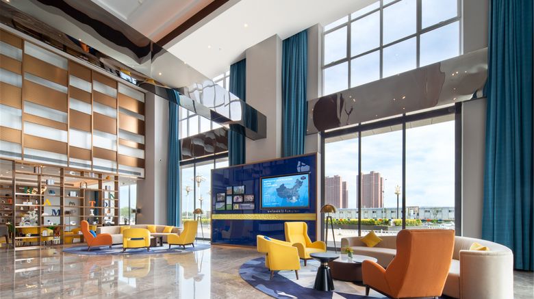 <b>Hampton by Hilton Yuquan Hengsheng Plaza Lobby</b>. Images powered by <a href="https://www.leonardoworldwide.com/" title="Leonardo Worldwide" target="_blank">Leonardo</a>.