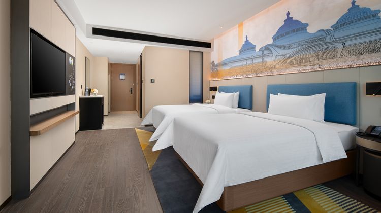 Hampton by Hilton Yuquan Hengsheng Plaza Room