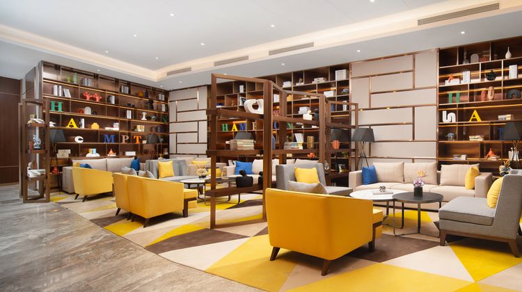 Hampton by Hilton Yuquan Hengsheng Plaza Lobby
