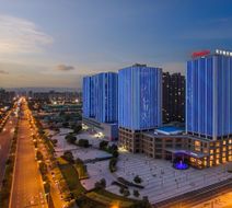 Hampton by Hilton Yuquan Hengsheng Plaza Exterior
