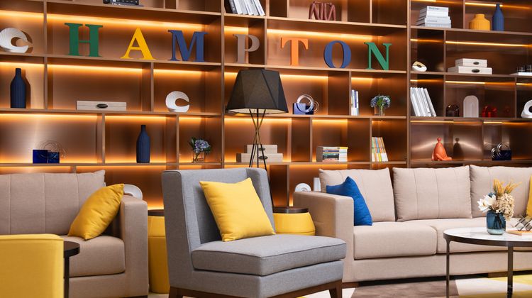 Hampton by Hilton Yuquan Hengsheng Plaza Lobby
