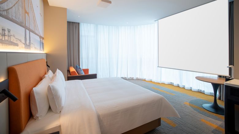 <b>Hampton by Hilton Zhongshan Cuiheng Room</b>. Images powered by <a href="https://www.leonardoworldwide.com/" title="Leonardo Worldwide" target="_blank">Leonardo</a>.