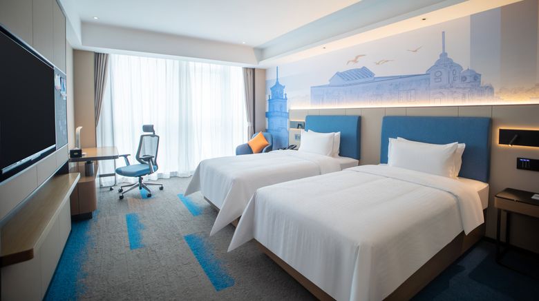 <b>Hampton by Hilton Zhongshan Cuiheng Room</b>. Images powered by <a href="https://www.leonardoworldwide.com/" title="Leonardo Worldwide" target="_blank">Leonardo</a>.
