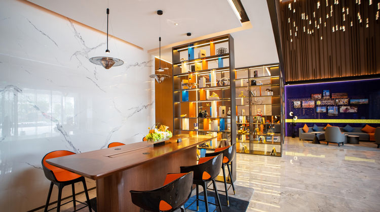 Hampton by Hilton Zhongshan Cuiheng Lobby