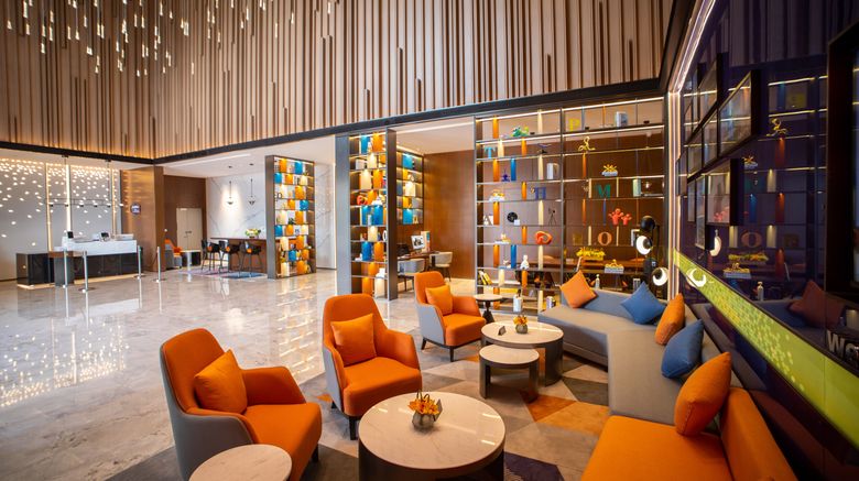 <b>Hampton by Hilton Zhongshan Cuiheng Lobby</b>. Images powered by <a href="https://www.leonardoworldwide.com/" title="Leonardo Worldwide" target="_blank">Leonardo</a>.