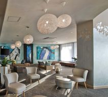 Krystal Beach Hotel Lobby