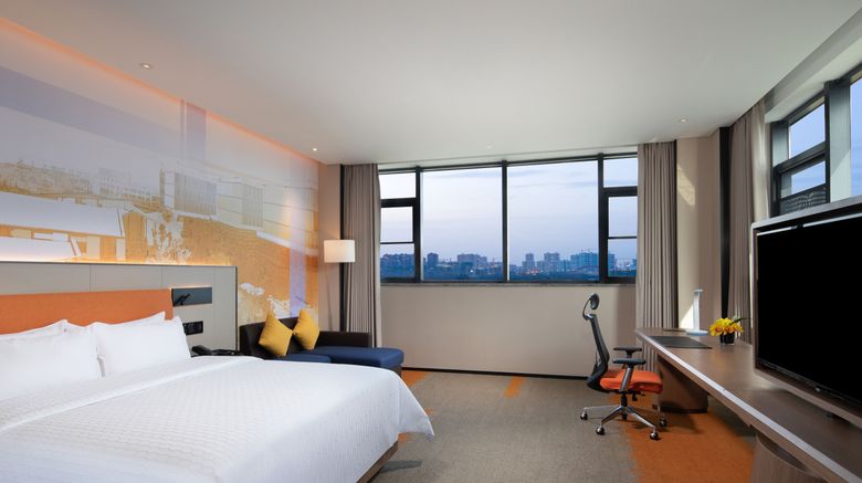 <b>Hampton Yangzhou East Railway Station Room</b>. Images powered by <a href="https://www.leonardoworldwide.com/" title="Leonardo Worldwide" target="_blank">Leonardo</a>.
