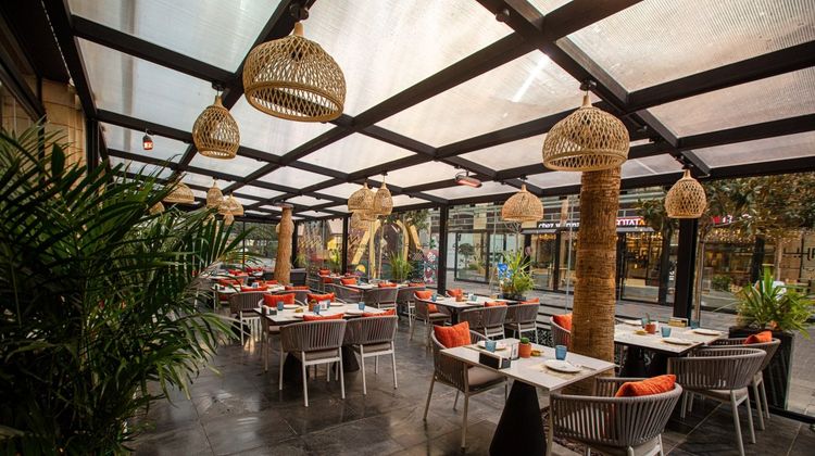 The Abdali Boulevard Hotel Restaurant