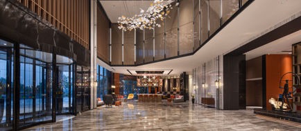 Hampton Chengdu Pidu Hi-Tech Lobby