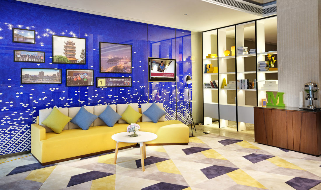 Hampton by Hilton Wuhan HUST Lobby