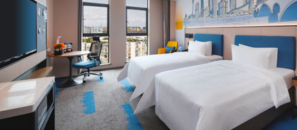 Hampton Chengdu Wuhou Hongpailou Room