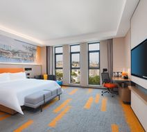 Hampton Chengdu Wuhou Hongpailou Room