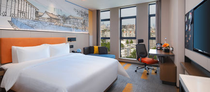 Hampton Chengdu Wuhou Hongpailou Room