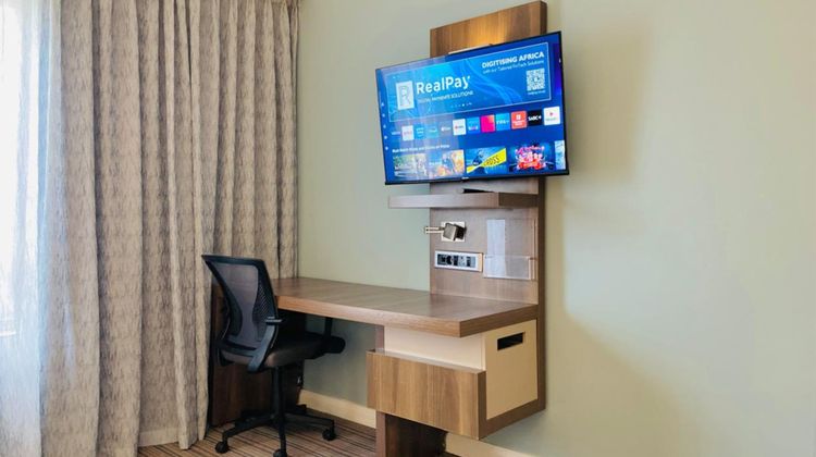 Holiday Inn Express Durban-Umhlanga Lobby